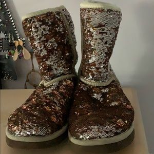 Sparkle uggs